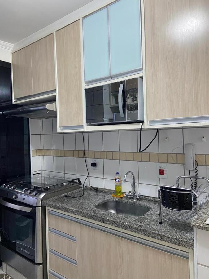 Apartamento Mari 7 São Carlos Exterior foto